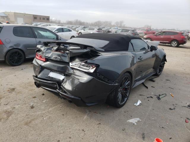 Image 3 of 2017 CHEVROLET CAMARO ZL1 2017 with VIN 1G1FK3D63H0149897