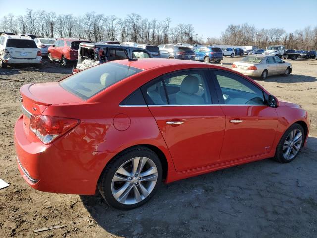 Изображение 3 2014 CHEVROLET CRUZE LTZ 2014 с VIN 1G1PG5SB6E7400013