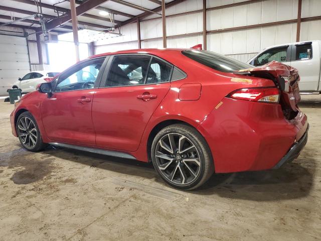 Image 2 of 2020 TOYOTA COROLLA SE 2020 with VIN 5YFS4RCE0LP034894