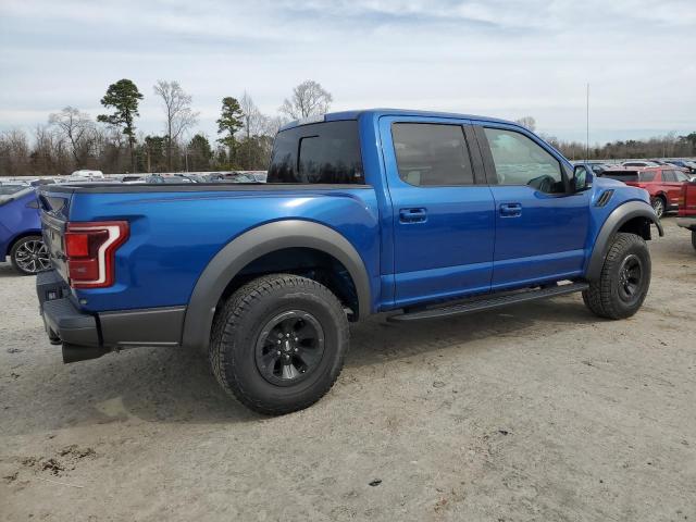 Image 3 of 2018 FORD F150 RAPTOR 2018 with VIN 1FTFW1RG4JFC54551