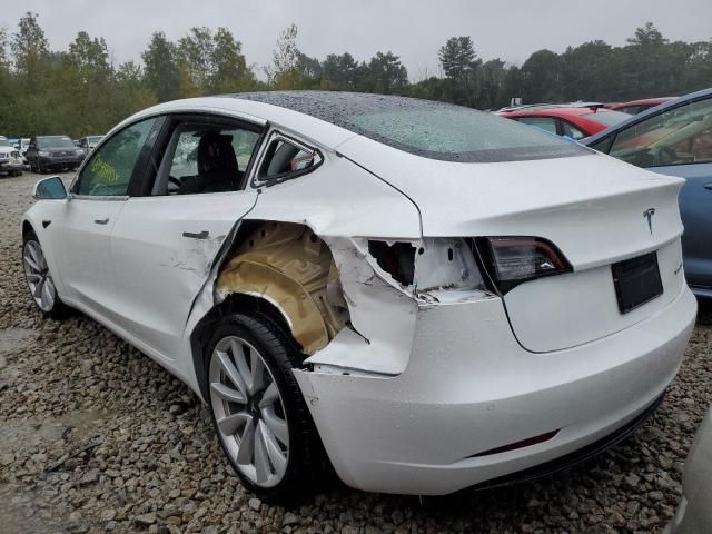 Изображение 2 2019 TESLA MODEL 3  2019 с VIN 5YJ3E1EB1KF442398
