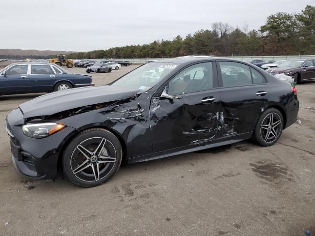 Image 1 of 2023 MERCEDES-BENZ C 300 4MATIC 2023 with VIN W1KAF4HB9PR148109