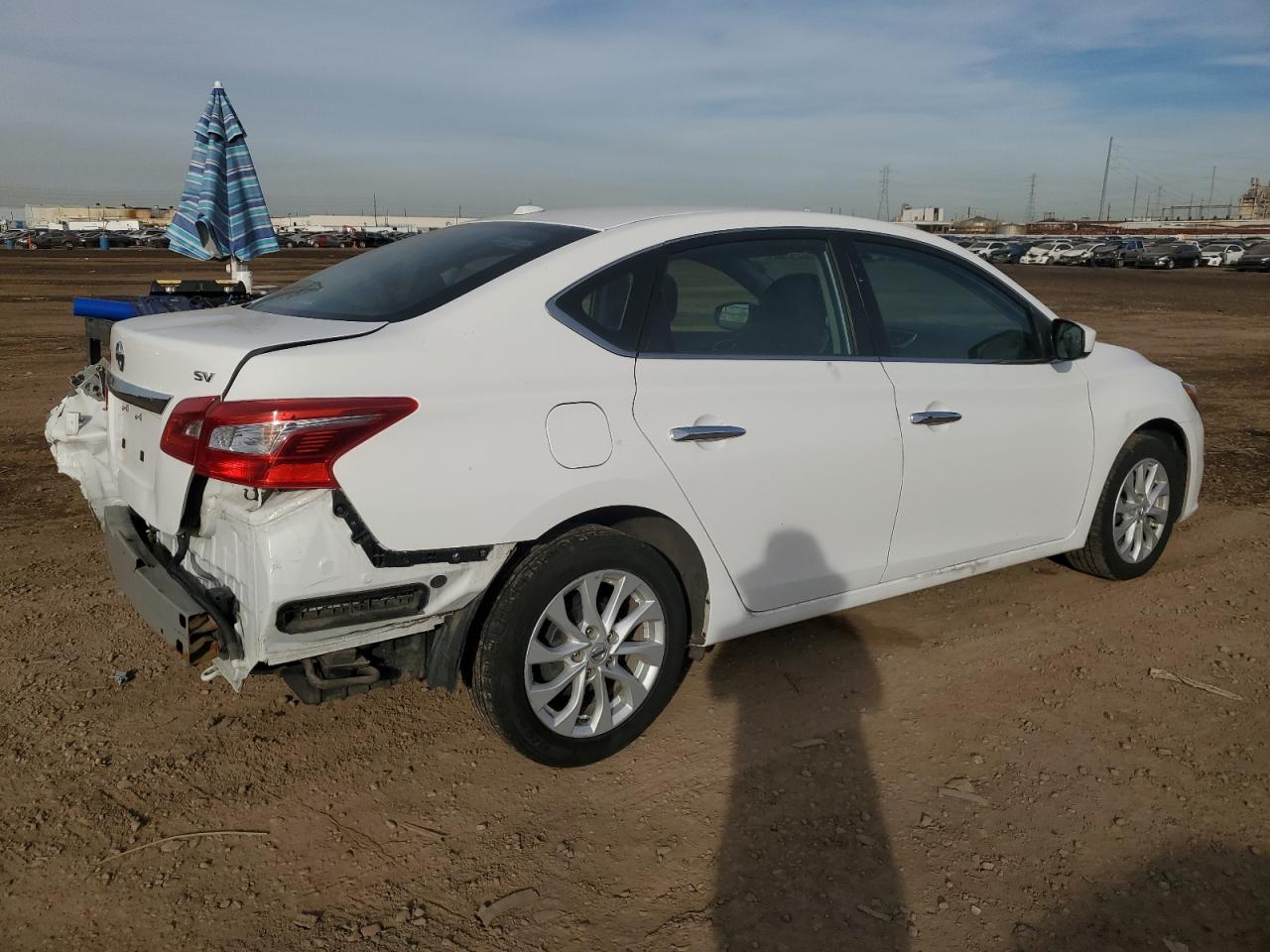 Изображение 3 2019 NISSAN SENTRA S 2019 с VIN 3N1AB7AP2KY450196