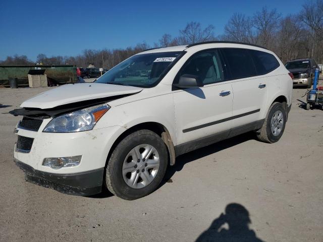 Изображение 1 2012 CHEVROLET TRAVERSE LS 2012 с VIN 1GNKVFEDXCJ394041