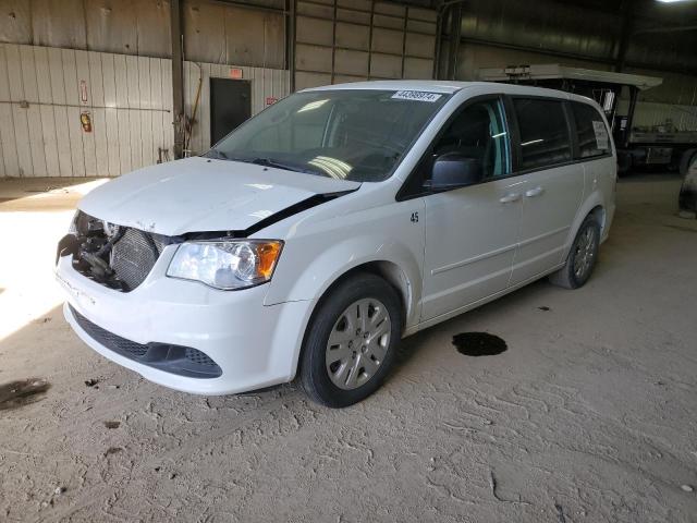 Изображение 1 2016 DODGE GRAND CARAVAN SE 2016 с VIN 2C4RDGBG4GR358300