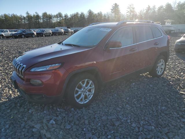 Image 1 of 2015 JEEP CHEROKEE LATITUDE 2015 with VIN 1C4PJLCS4FW553797