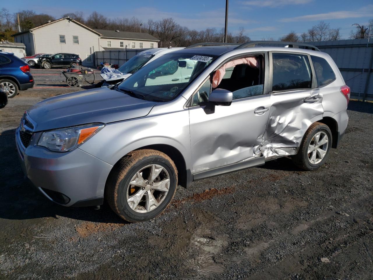 Image 1 of 2016 SUBARU FORESTER 2.5I PREMIUM 2016 with VIN JF2SJADC4GH501468