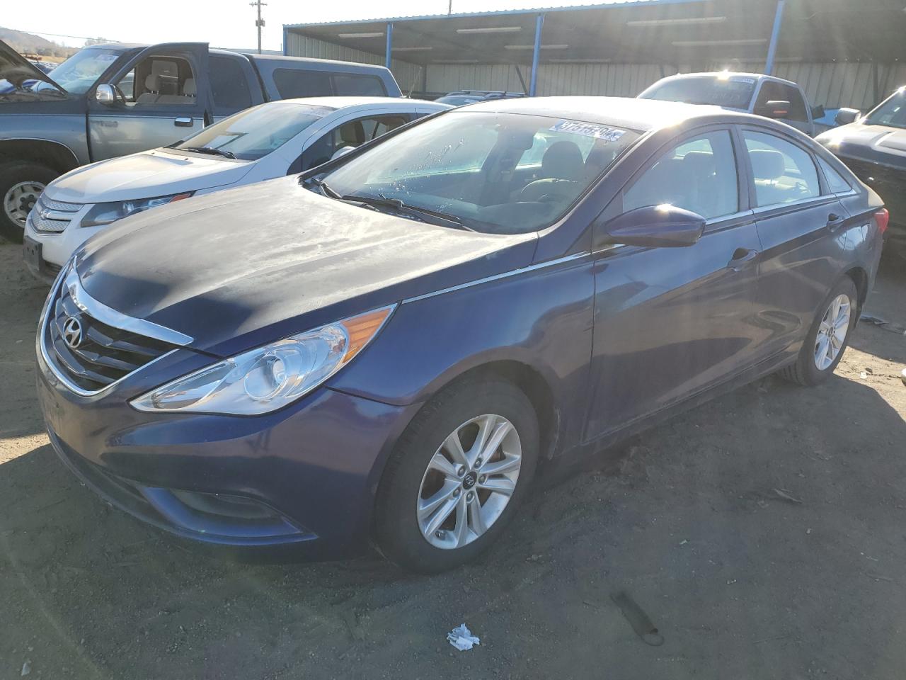 Изображение 1 2011 HYUNDAI SONATA GLS 2011 с VIN 5NPEB4AC6BH024809