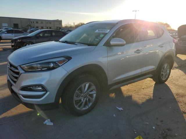 Image 1 of 2018 HYUNDAI TUCSON SEL 2018 with VIN KM8J33A41JU710531