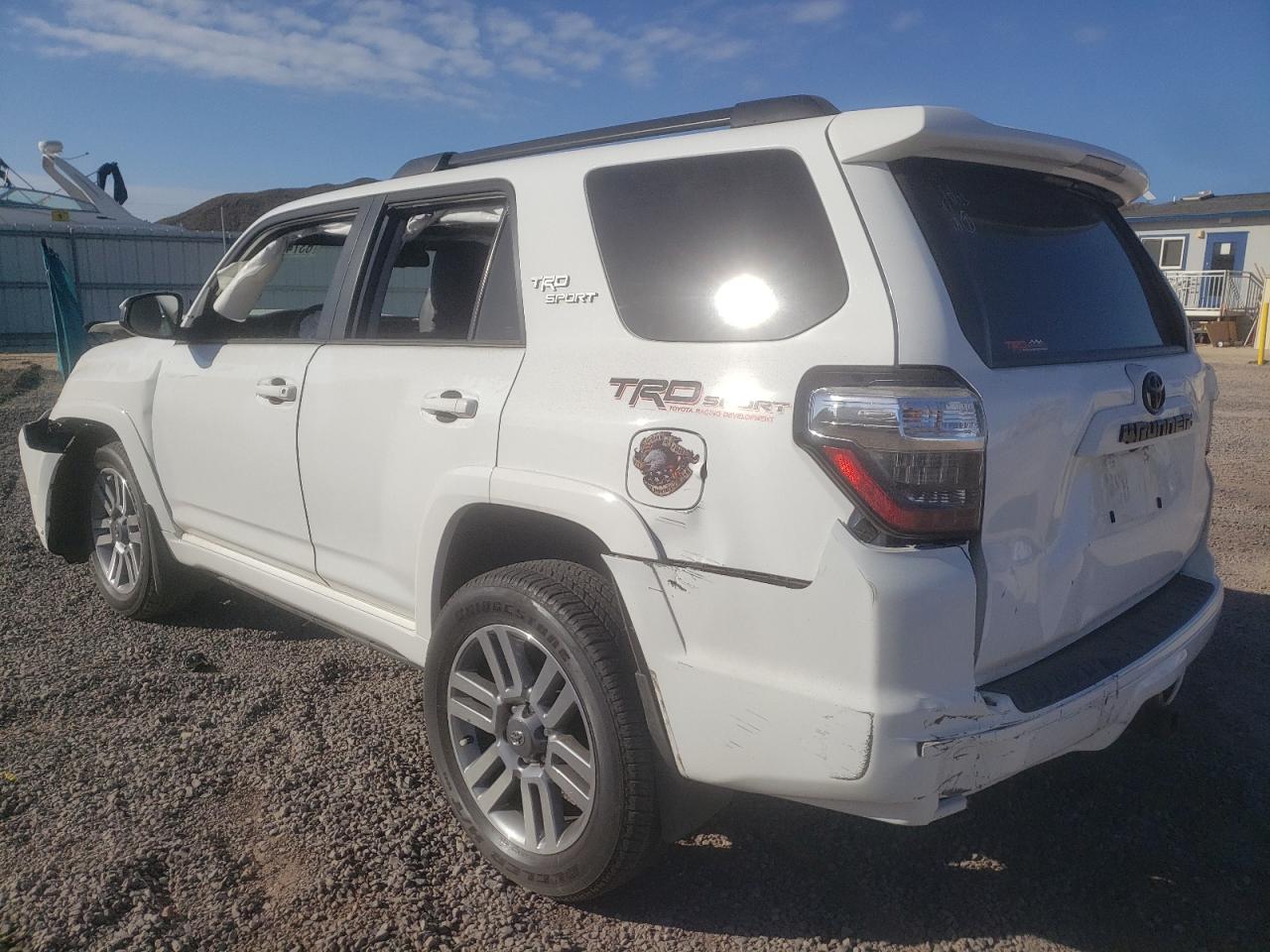 Image 2 of 2023 TOYOTA 4RUNNER TRD SPORT 2023 with VIN JTEAU5JR1P5281141