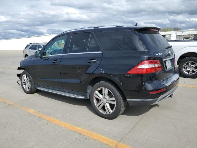 Image 2 of 2013 MERCEDES-BENZ ML 350 4MATIC 2013 with VIN 4JGDA5HB6DA239355