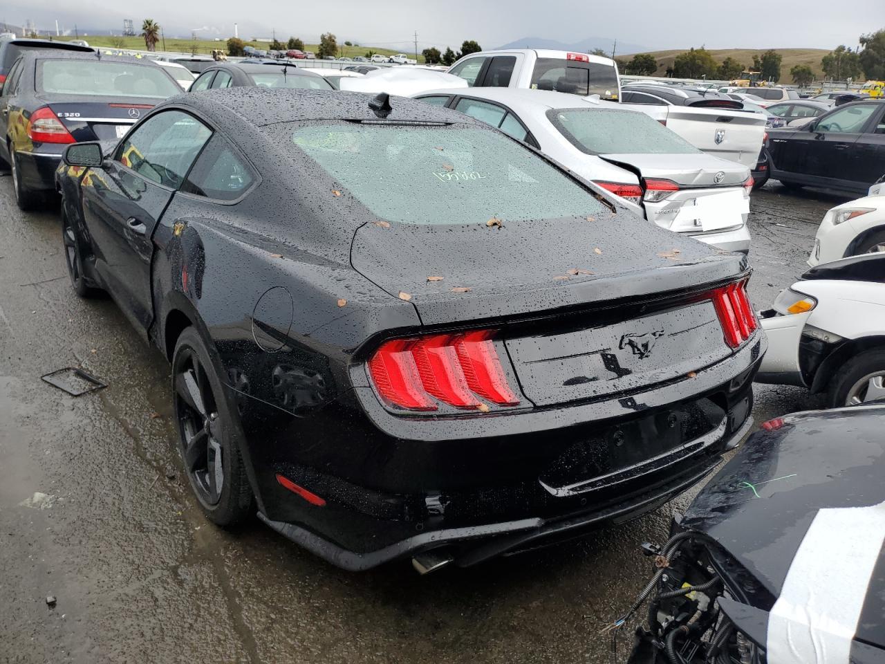 Изображение 2 2022 FORD MUSTANG  2022 с VIN 1FA6P8TH0N5109838