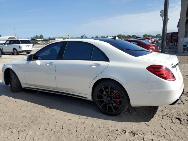 Obraz 2 z 2016 MERCEDES-BENZ S 63 AMG 2016 z VIN WDDUG7JB5GA236708