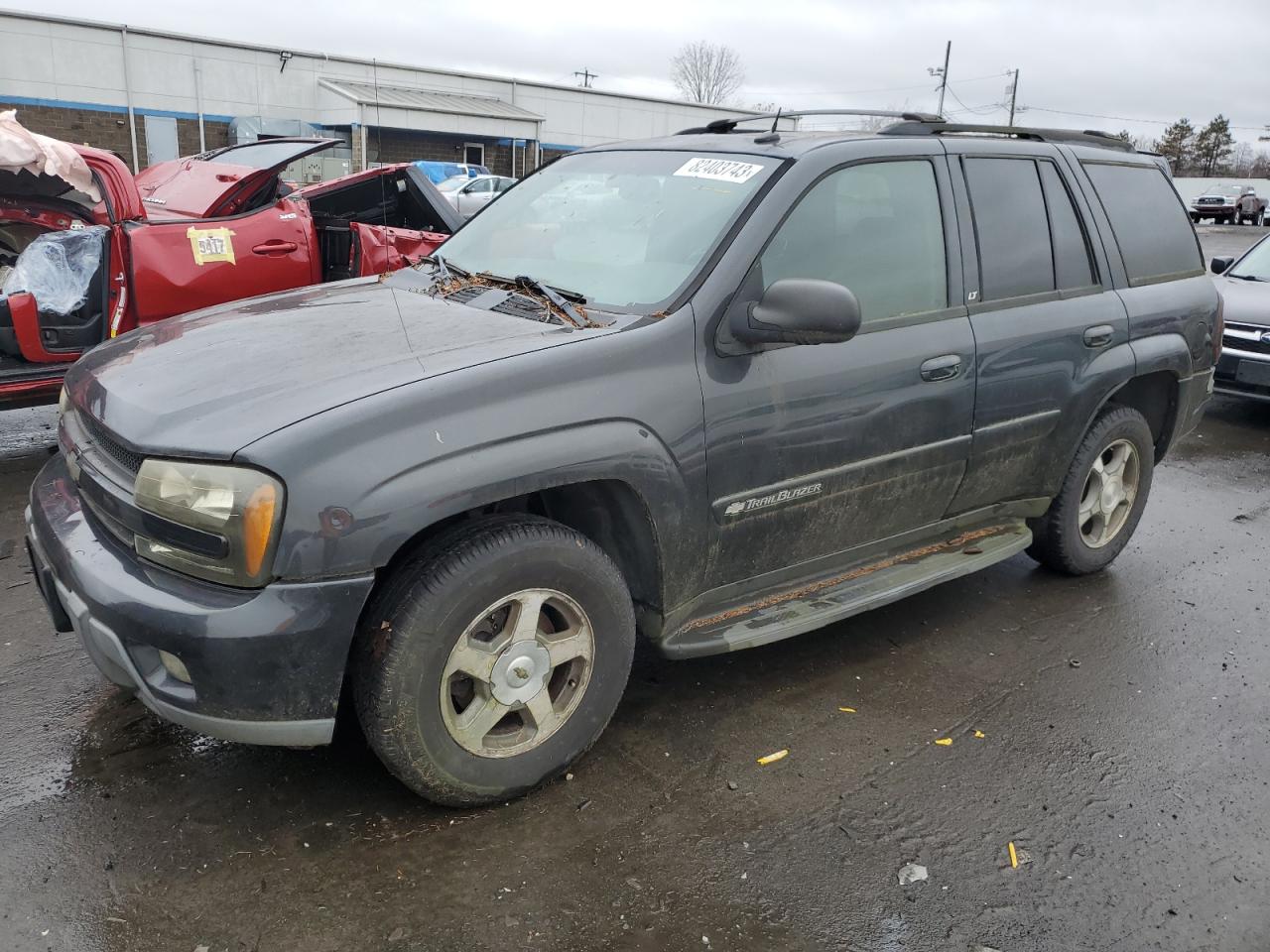 Изображение 2004 CHEVROLET TRAILBLAZER LS 2004