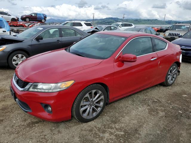 Изображение 1 2014 HONDA ACCORD EXL 2014 с VIN 1HGCT2B82EA009238