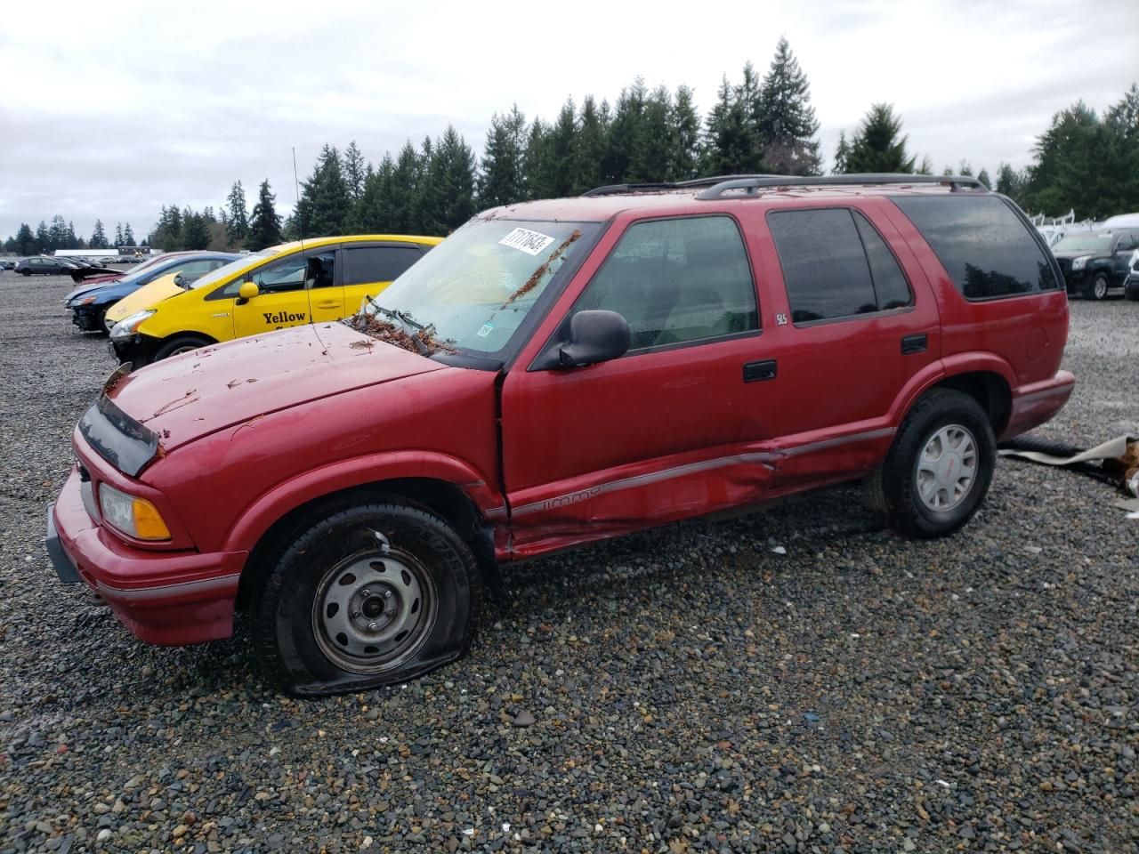 Image 1 of 1996 GMC JIMMY  1996 with VIN 1GKDT13W5T2513417