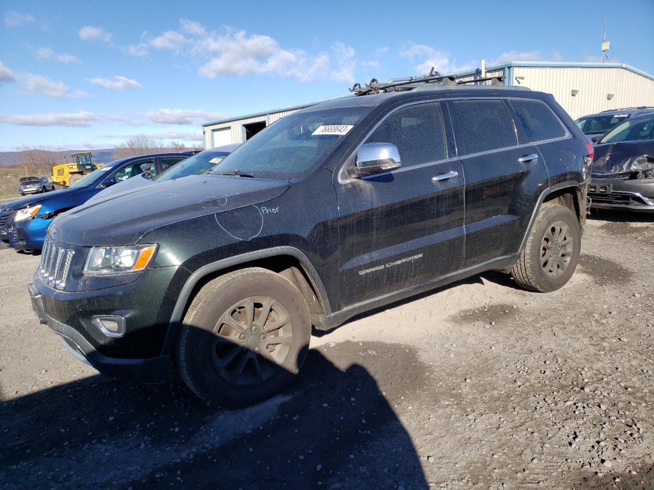 Изображение 1 2014 JEEP GRAND CHEROKEE LIMITED 2014 с VIN 1C4RJFBG1EC155938