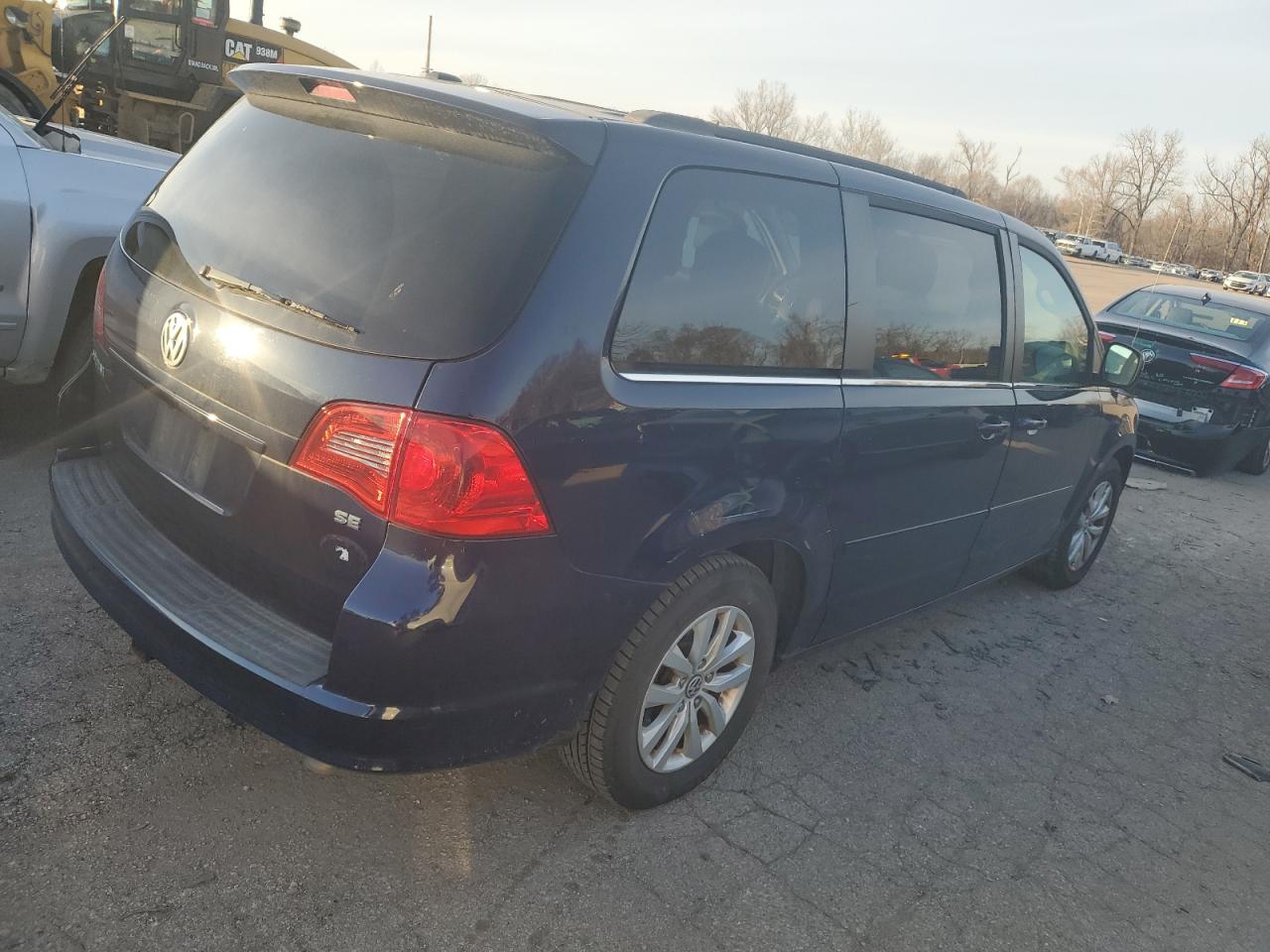 Obraz 3 z 2014 VOLKSWAGEN ROUTAN SE 2014 z VIN 2C4RVABG2ER134532