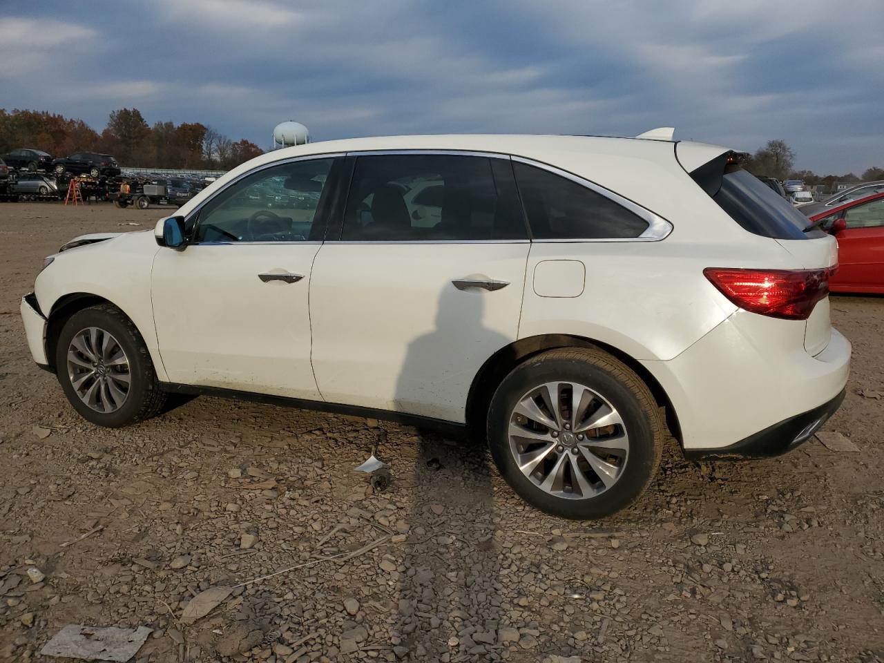 Image 2 of 2015 ACURA MDX TECHNOLOGY 2015 with VIN 5FRYD4H64FB012927