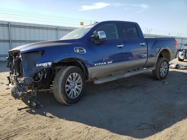 Image 1 of 2016 NISSAN TITAN XD SL 2016 with VIN 1N6BA1F20GN507396