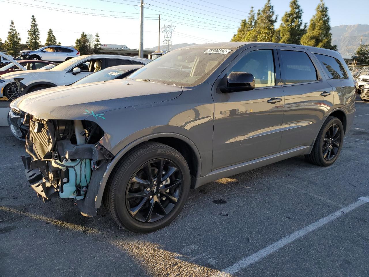 2019 DODGE DURANGO SXT 2019 image
