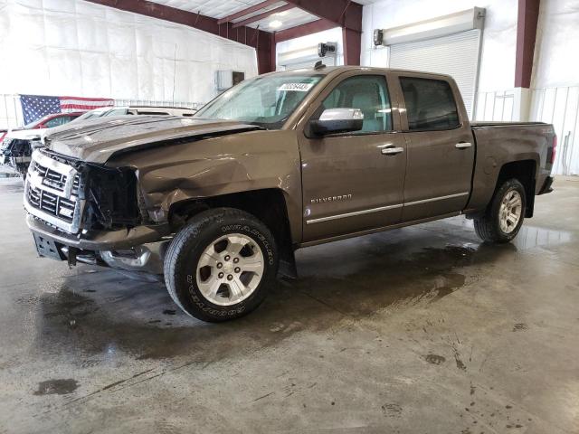 Изображение 1 2014 CHEVROLET SILVERADO K1500 LTZ 2014 с VIN 3GCUKSEJ9EG372416