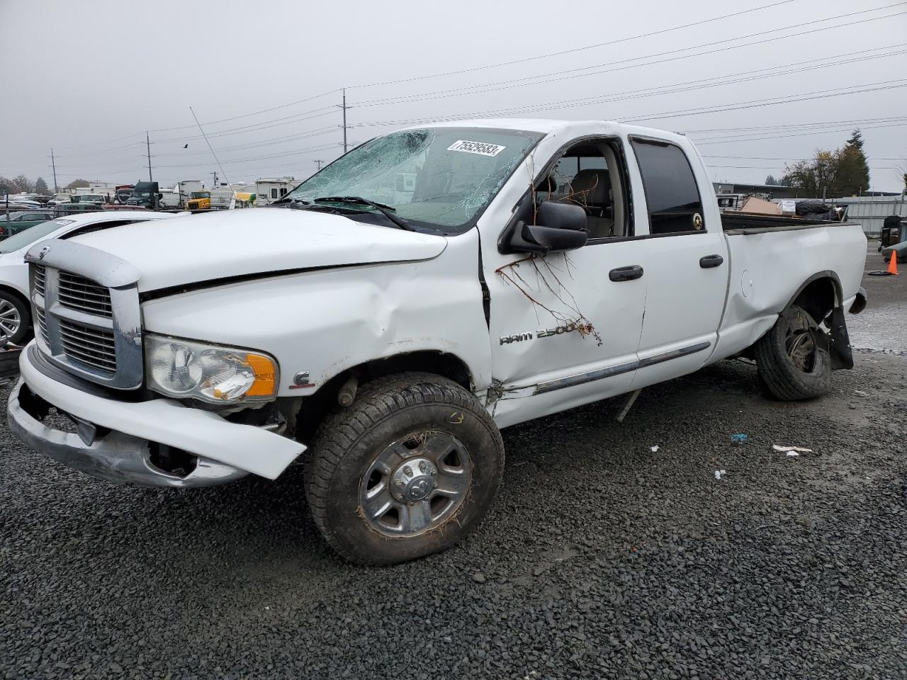 Изображение 2005 DODGE RAM 2500 ST 2005