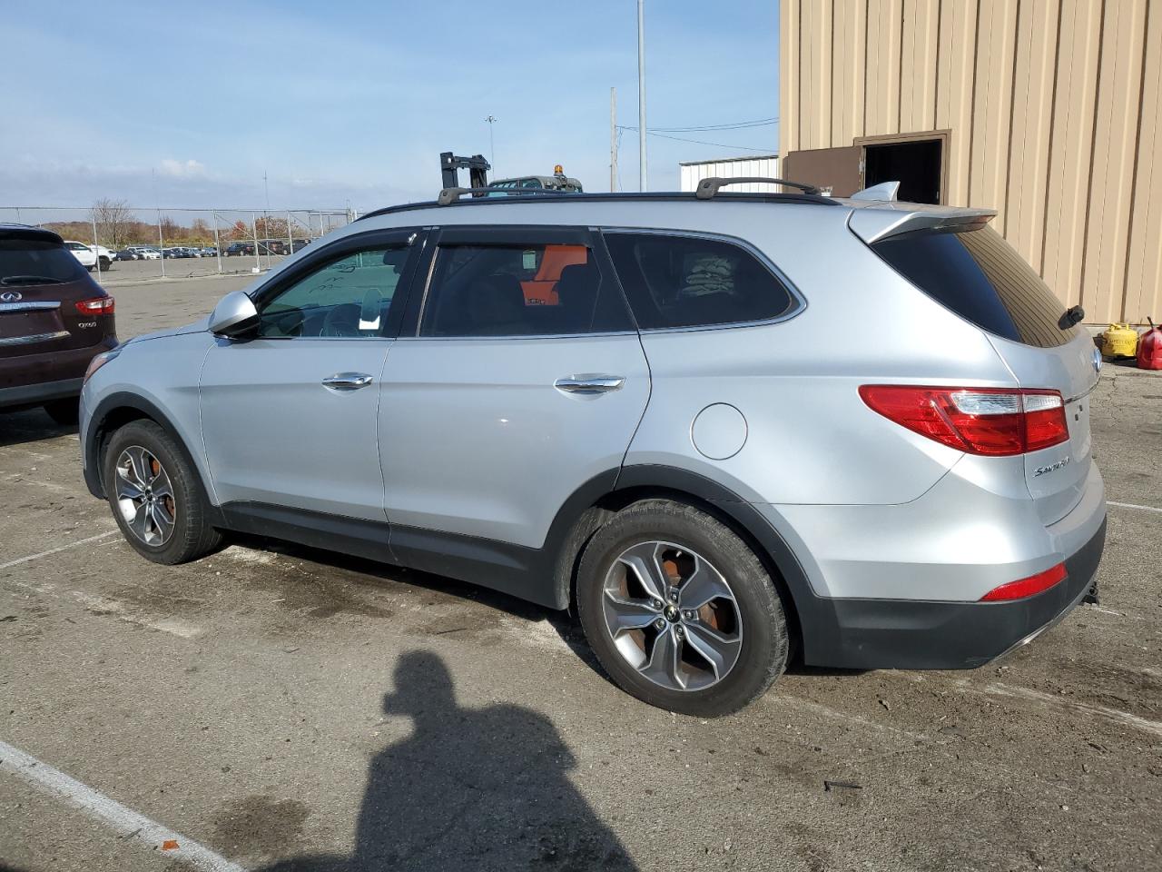 Изображение 2 2016 HYUNDAI SANTA FE SE 2016 с VIN KM8SM4HF3GU154052