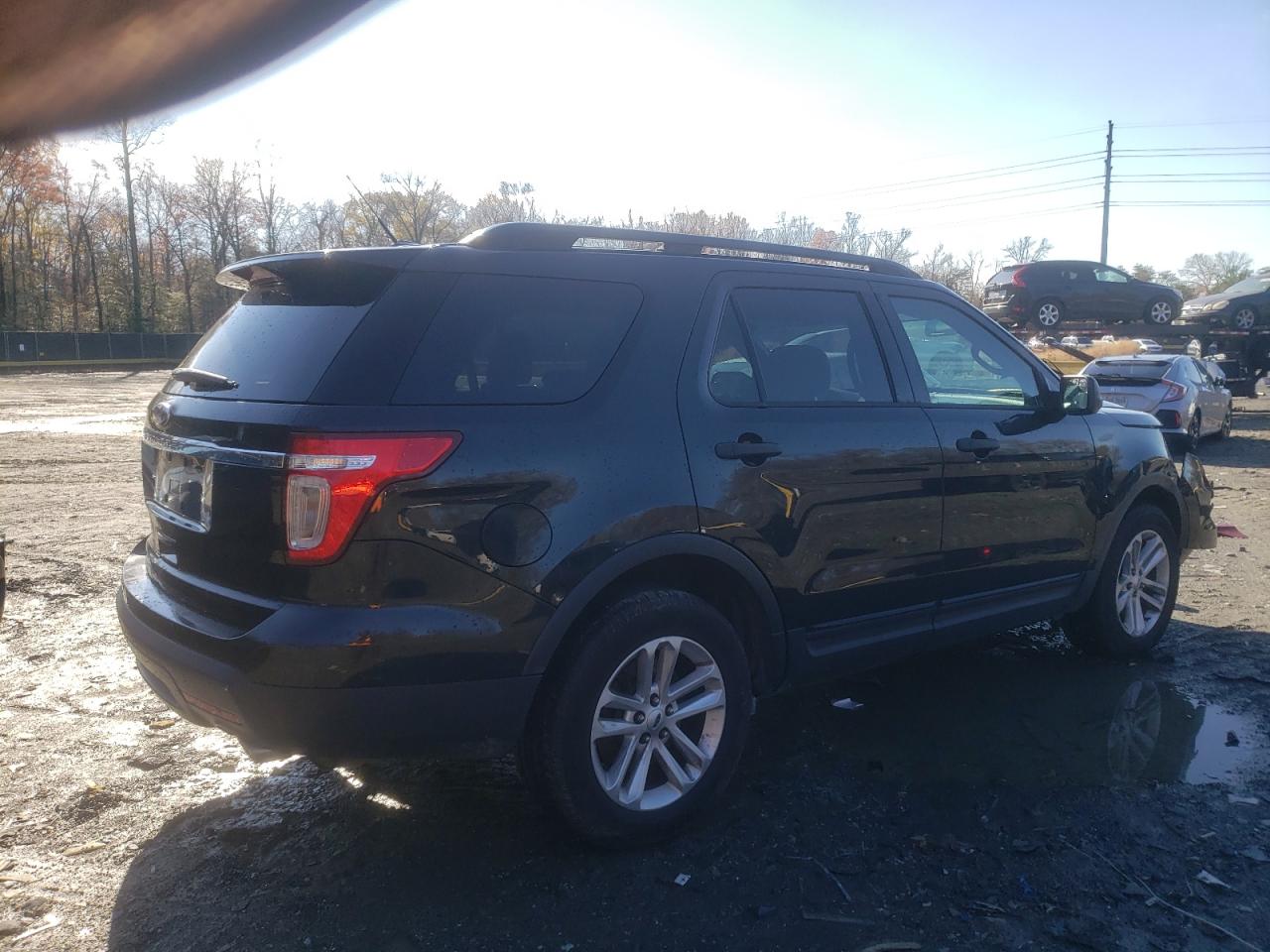 Изображение 3 2015 FORD EXPLORER  2015 с VIN 1FM5K7B8XFGB55209