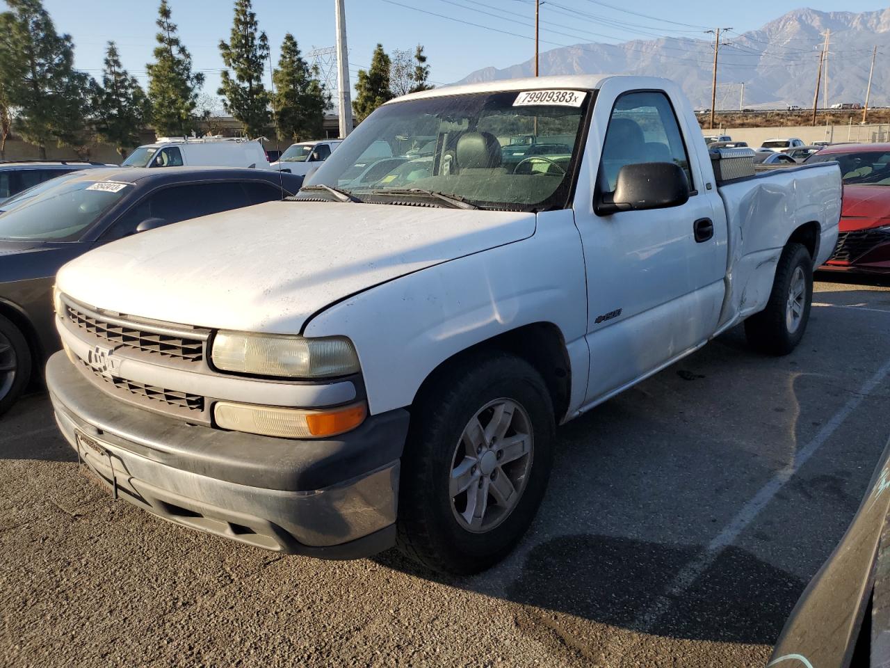 Изображение 2000 CHEVROLET SILVERADO C1500 2000