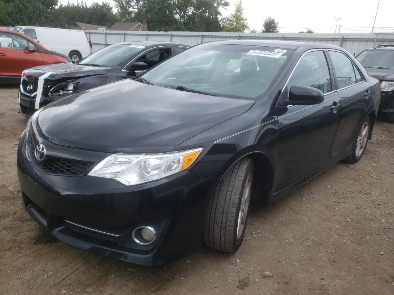 Image 1 of 2013 TOYOTA CAMRY L 2013 with VIN 4T1BF1FK9DU205526