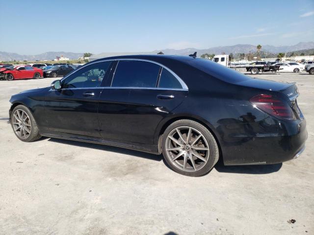 Image 2 of 2019 MERCEDES-BENZ S 560 2019 with VIN WDDUG8DB0KA444036