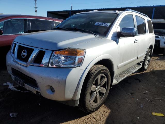 Image 1 of 2012 NISSAN ARMADA SV 2012 with VIN 5N1BA0NC8CN619666