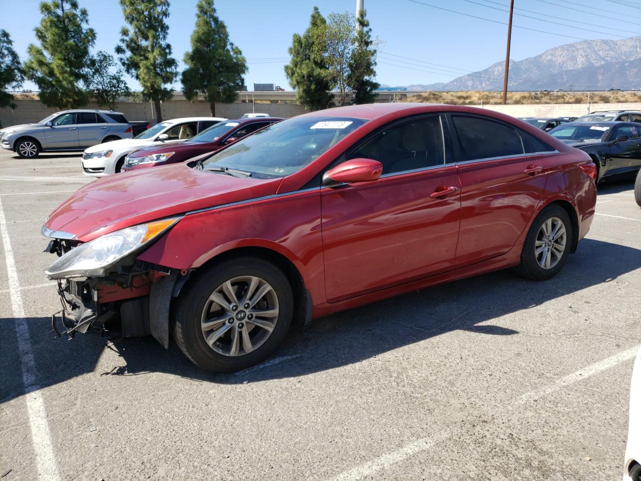 2012 HYUNDAI SONATA GLS 2012 image