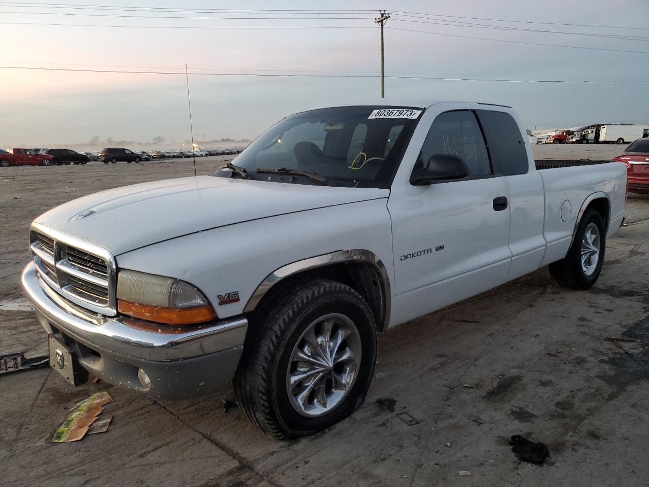 Изображение 1 2000 DODGE DAKOTA  2000 с VIN 1B7GL22X7YS776895