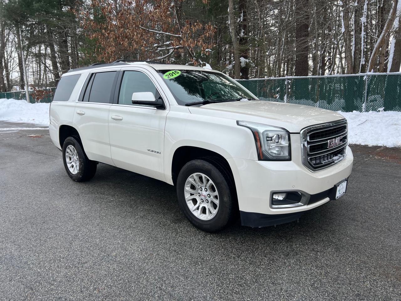 2015 GMC YUKON SLT 2015 image