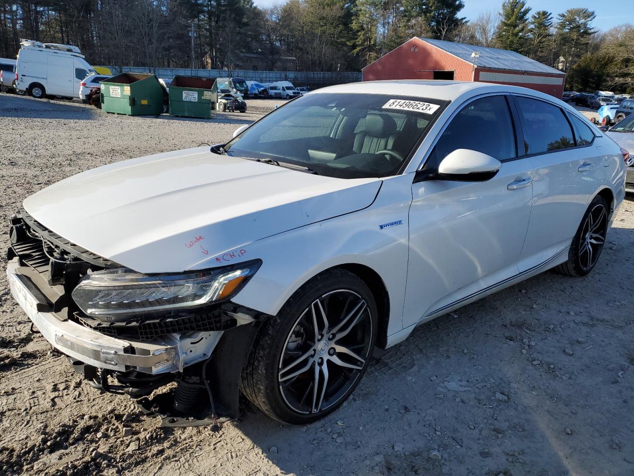 Obraz 2021 HONDA ACCORD TOURING HYBRID 2021