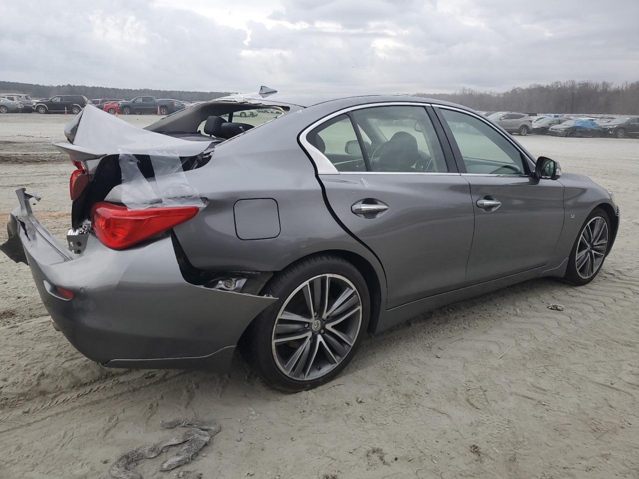 Image 3 of 2014 INFINITI Q50 BASE 2014 with VIN JN1BV7AP4EM687792