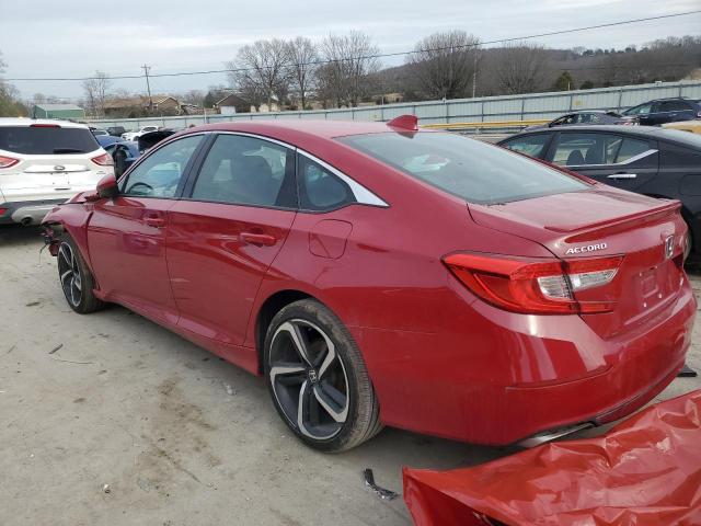 Obraz 2 z 2018 HONDA ACCORD SPORT 2018 z VIN 1HGCV1F32JA161579