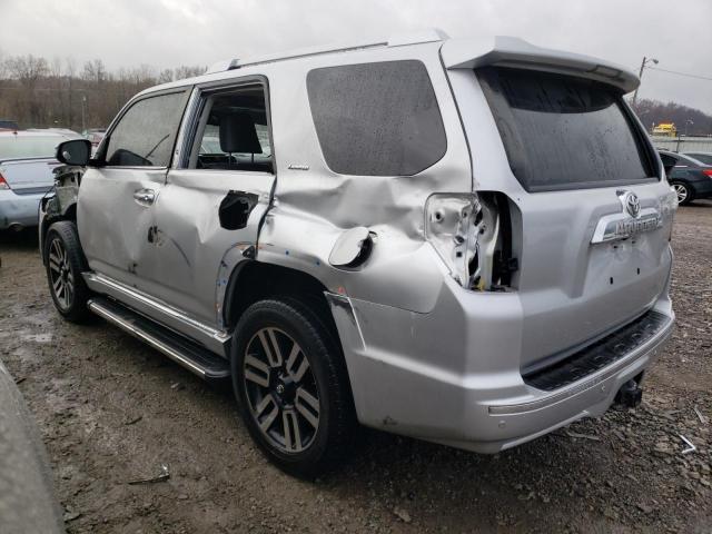 Изображение 2 2016 TOYOTA 4RUNNER SR5/SR5 PREMIUM 2016 с VIN JTEBU5JR8G5334745