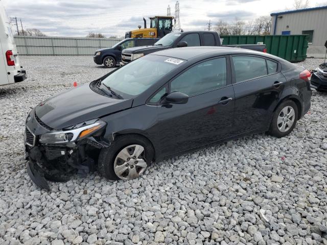 Image 1 of 2017 KIA FORTE LX 2017 with VIN 3KPFK4A73HE066598