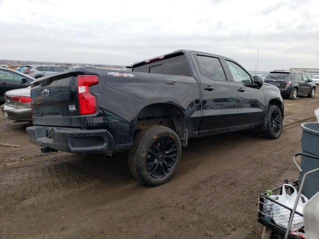 Изображение 3 2022 CHEVROLET SILVERADO K1500 RST 2022 с VIN 1GCUDEEDXNZ503004