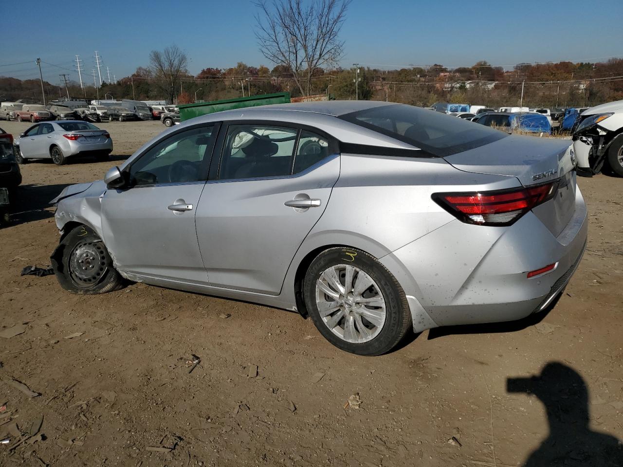 Obraz 2 z 2021 NISSAN SENTRA S 2021 z VIN 3N1AB8BV8MY257959