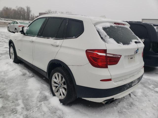 Image 2 of 2013 BMW X3 XDRIVE28I 2013 with VIN 5UXWX9C58D0D03293
