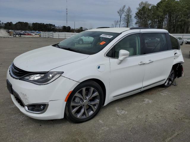 Image 1 of 2018 CHRYSLER PACIFICA HYBRID TOURING PLUS 2018 with VIN 2C4RC1H71JR126901