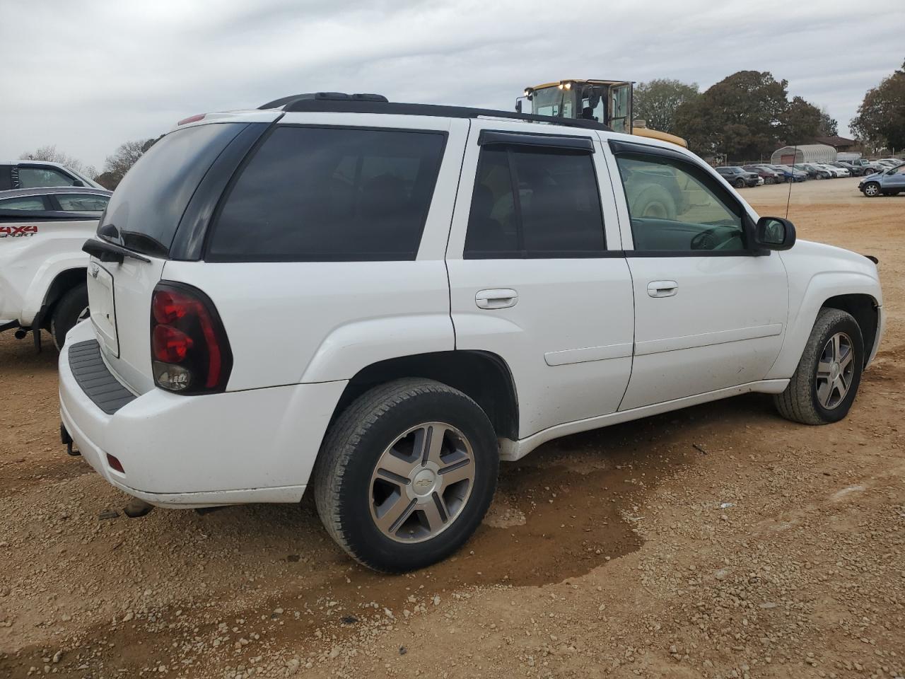 Obraz 3 z 2007 CHEVROLET TRAILBLAZER LS 2007 z VIN 1GNDT13S172193616