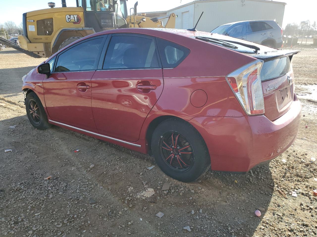 Изображение 2 2012 TOYOTA PRIUS  2012 с VIN JTDKN3DUXC1493807