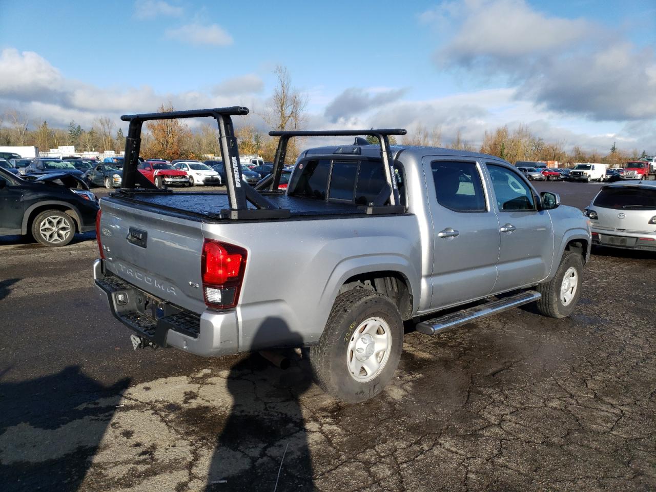 Изображение 3 2020 TOYOTA TACOMA DOUBLE CAB 2020 с VIN 3TMCZ5AN8LM303863
