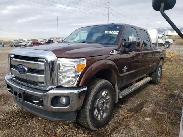 Obraz 1 z 2012 FORD F350 SUPER DUTY 2012 z VIN 1FT8W3BT9CEA72607