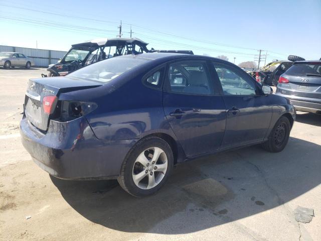 Image 3 of 2010 HYUNDAI ELANTRA BLUE 2010 with VIN KMHDU4AD8AU174855
